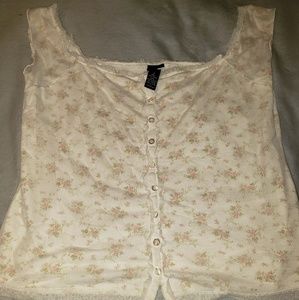 Torrid very cute top size 3